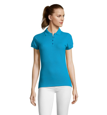 Logotrade Werbegeschenke das Foto: PASSION DAMEN POLO 170g