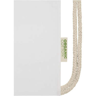Logotrade Werbegeschenke das Foto: Odisha 140 g/m² OCS Bio-Sportbeutel 5L