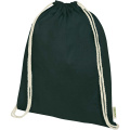 Odisha 140 g/m² OCS Bio-Sportbeutel 5L, Dunkelgrün