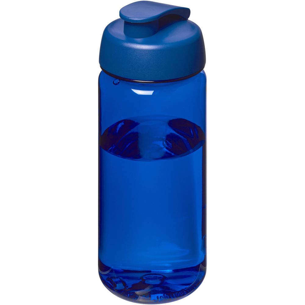 Logotrade Logogeschenke das Foto: H2O Active® Octave Tritan™ 600 ml Sportflasche mit Klappdeckel