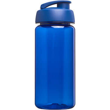 Logotrade Logogeschenke das Foto: H2O Active® Octave Tritan™ 600 ml Sportflasche mit Klappdeckel