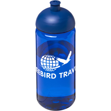 Logotrade Werbegeschenke das Foto: H2O Active® Octave Tritan™ 600 ml Sportflasche mit Stülpdeckel