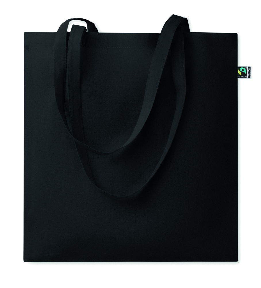 Logotrade Firmengeschenke das Foto: Einkaufstasche Fairtrade 180g