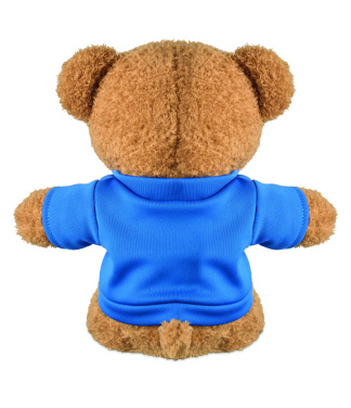 Logotrade Werbegeschenke das Foto: Teddybär mit T-Shirt 23cm