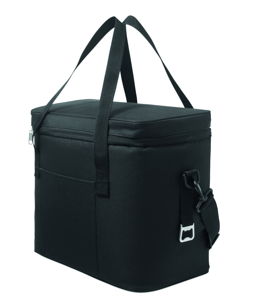 Logotrade Werbeartikel das Foto: RPET-Kühltasche