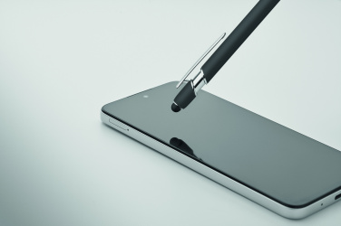 Logotrade werbemittel das Foto: Druckkugelschreiber mit Stylus