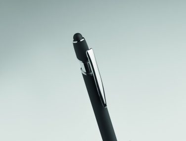 Logotrade Firmengeschenke das Foto: Druckkugelschreiber mit Stylus