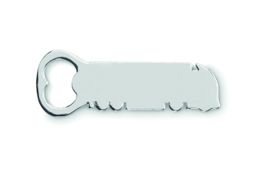 Logotrade Firmengeschenke das Foto: Kapselheber Lkw