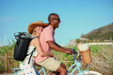 Logotrade Werbegeschenke das Foto: Kühlrucksack 600D RPET