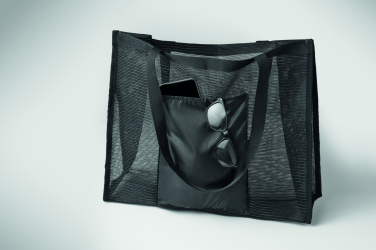 Logotrade werbemittel das Foto: RPET-Mesh-Einkaufstasche