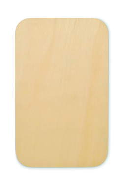 Logotrade Logogeschenke das Foto: Fußballspiel aus Holz