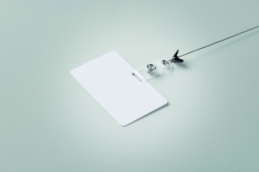 Logotrade werbemittel das Foto: Lanyard-Ausweis 54 x 86 mm