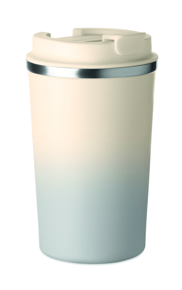 Logotrade Logogeschenke das Foto: Doppelwandiger Becher 350 ml