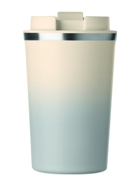 Logotrade Logogeschenke das Foto: Doppelwandiger Becher 350 ml