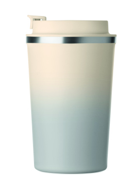 Logotrade Firmengeschenke das Foto: Doppelwandiger Becher 350 ml