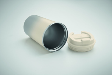 Logotrade Werbegeschenke das Foto: Doppelwandiger Becher 350 ml
