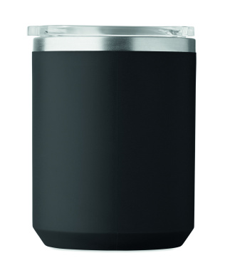 Logotrade Werbegeschenke das Foto: Doppelwandiger Becher 400ml
