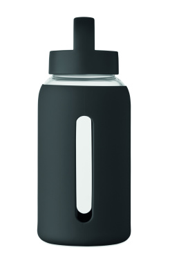 Logotrade Firmengeschenke das Foto: Flasche Borosilikatglas 600ml