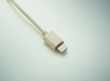 Logotrade Werbegeschenke das Foto: Kabel-Set in Box