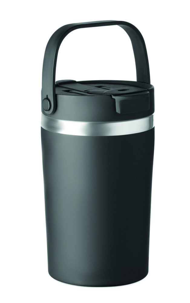 Logotrade Firmengeschenke das Foto: Doppelwandiger Becher 350 ml