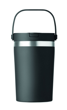 Logotrade Werbeartikel das Foto: Doppelwandiger Becher 350 ml