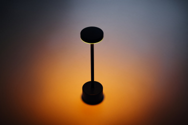 Logotrade werbemittel das Foto: USB-Tischlampe aus Aluminium
