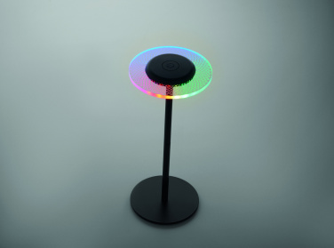Logotrade Werbeartikel das Foto: USB-Tischlampe Eisen