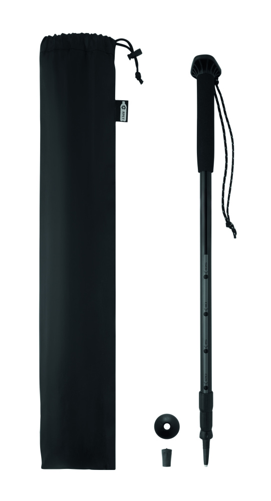 Logotrade Werbegeschenke das Foto: Teleskop-Wanderstock