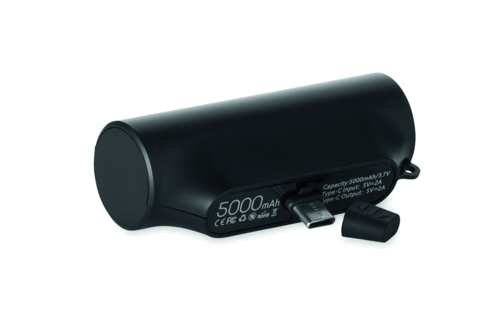 Logotrade Logogeschenke das Foto: Powerbank 5000mAh