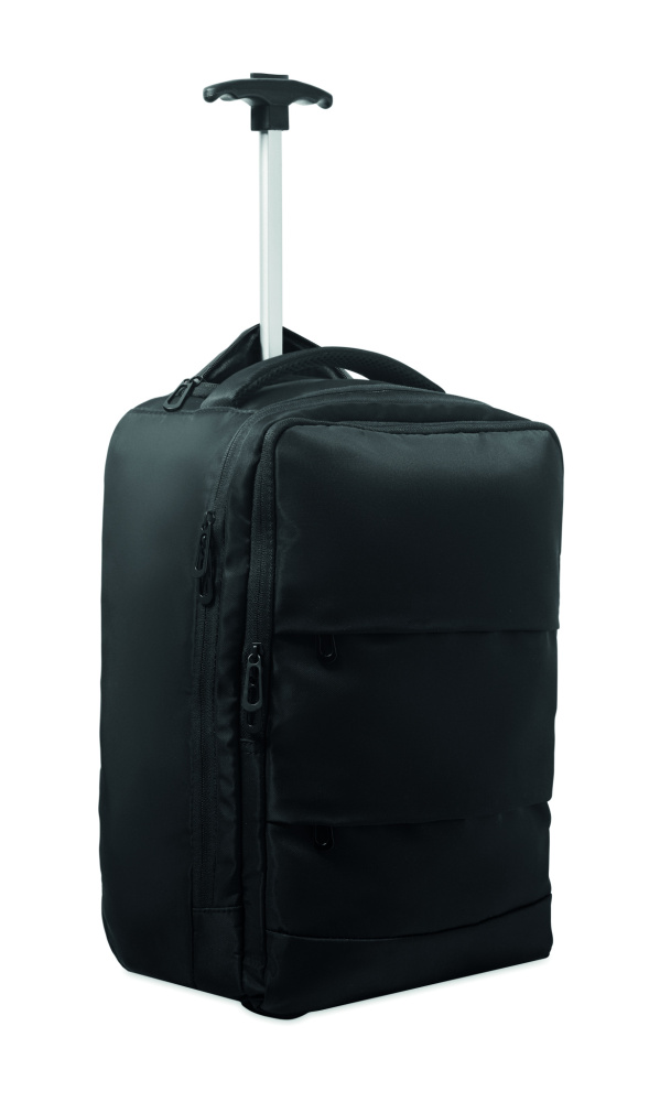 Logotrade Geschäftsgeschenke das Foto: Rucksack-Trolley 290T RPET