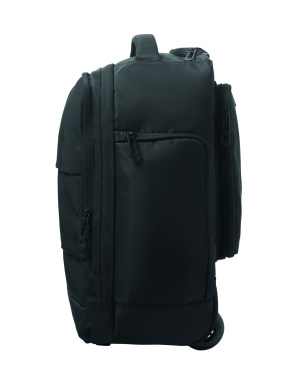 Logotrade Logogeschenke das Foto: Rucksack-Trolley 290T RPET