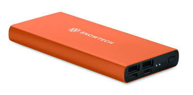 Logotrade werbemittel das Foto: Powerbank 10000 mAh