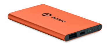 Logotrade Werbegeschenke das Foto: Powerbank 4000 mAh