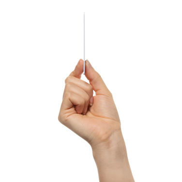 Logotrade werbemittel das Foto: Findit Dual aufladebare RCS Ultra-Thin-Finder-Card