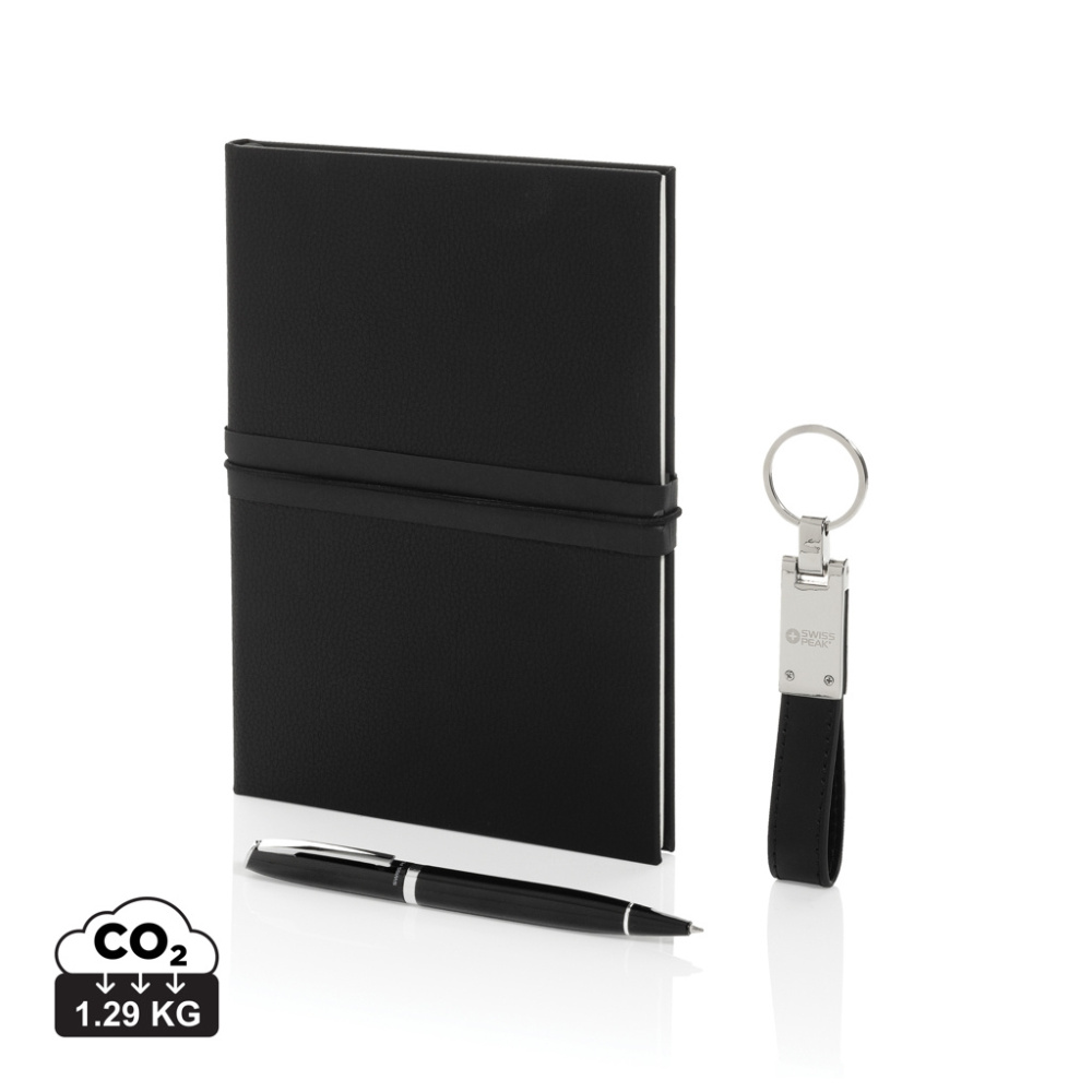 Logotrade werbemittel das Foto: Swiss Peak RCS zertifziertes Business-Set