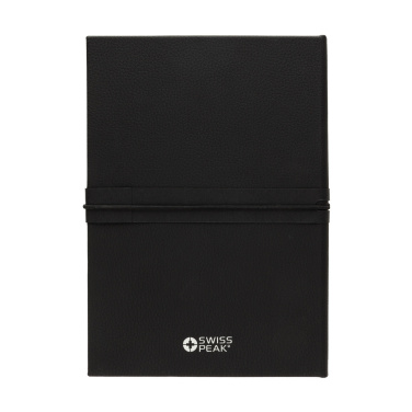 Logotrade Geschäftsgeschenke das Foto: Swiss Peak RCS Deluxe Business-Set mit Flasche