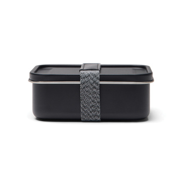 Logotrade Logogeschenke das Foto: VINGA Parks Lunch-Box aus RCS Stainless-Steel