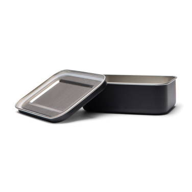 Logotrade Logogeschenke das Foto: VINGA Parks Lunch-Box aus RCS Stainless-Steel