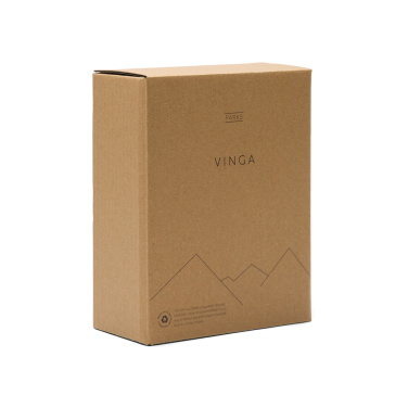 Logotrade Werbeartikel das Foto: VINGA Parks Lunch-Box aus RCS Stainless-Steel
