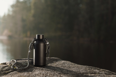 Logotrade Werbegeschenke das Foto: VINGA Parks Flasche aus RCS rec. Stainless-Steel, 400ml