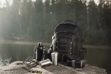 Logotrade werbemittel das Foto: VINGA Parks Becher aus RCS Stainles Steel, 4 Stück, 250ml