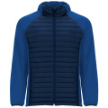 Minsk Hybrid Thermojacke Unisex , Marineblau / Königsblau