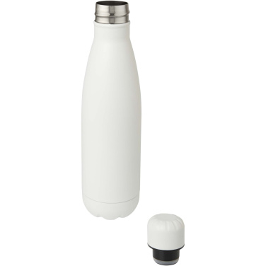 Logotrade Logogeschenke das Foto: Cove 750 ml RCS-zertifizierte, einwandige Trinkflasche aus recyceltem Edelstahl