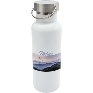 Logotrade Werbegeschenke das Foto: Thor 500 ml RCS-zertifizierte  Sublimation Trinkflasche aus recyceltem Edelstahln