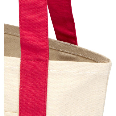 Logotrade Werbegeschenke das Foto: Sam 320 g/m² Mini-Tragetasche aus GRS recycelter Baumwolle