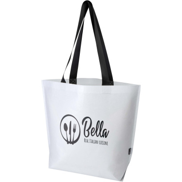 Logotrade werbemittel das Foto: Duo GRS recycelte doppellaminierte Tragetasche Oversize 30L