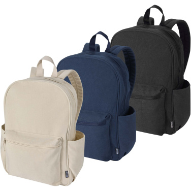 Logotrade Geschäftsgeschenke das Foto: Recanvas 15,6” GRS recycelter City-Rucksack 16L