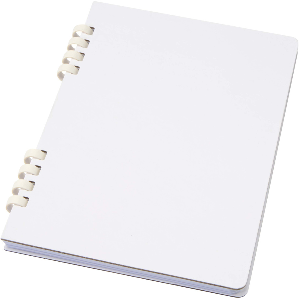 Logotrade Logogeschenke das Foto: Fil A5 Hardcover RCS recyceltes Spiralnotizbuch