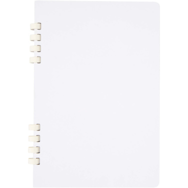 Logotrade Logogeschenke das Foto: Fil A5 Hardcover RCS recyceltes Spiralnotizbuch