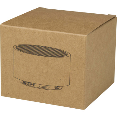 Logotrade Firmengeschenke das Foto: Ankaa 3 W Bluetooth® Lautsprecher aus recyceltem Aluminium